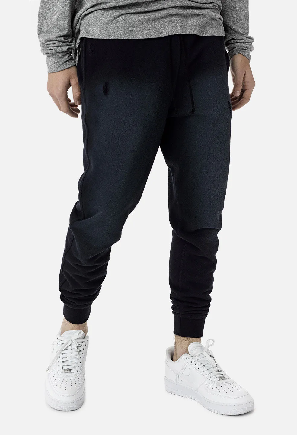 Ebisu Sweatpants / Sunset Navy