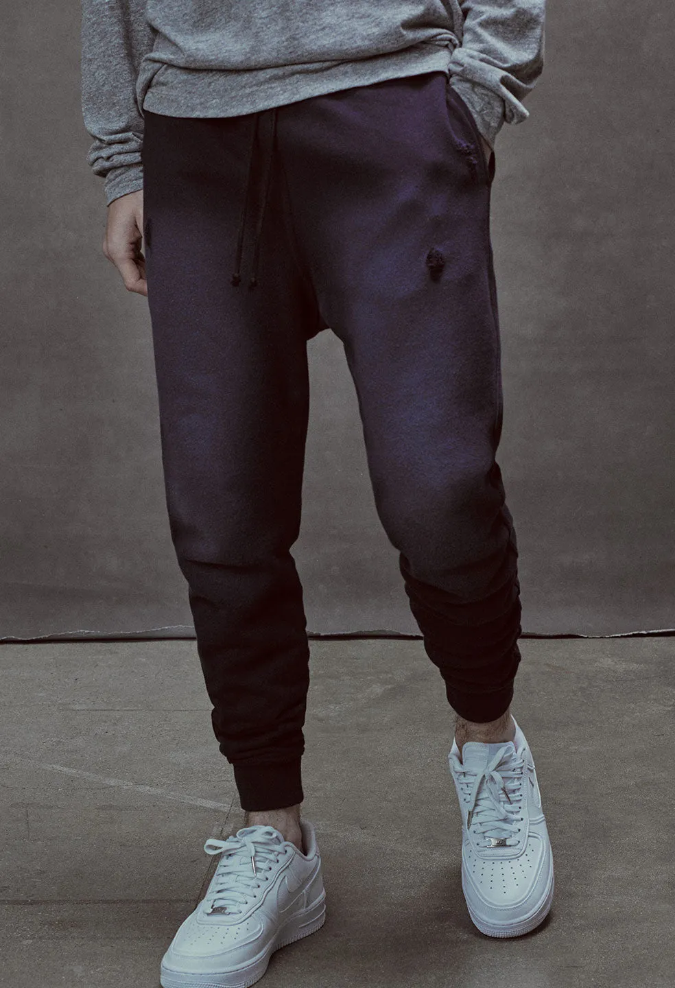 Ebisu Sweatpants / Sunset Navy