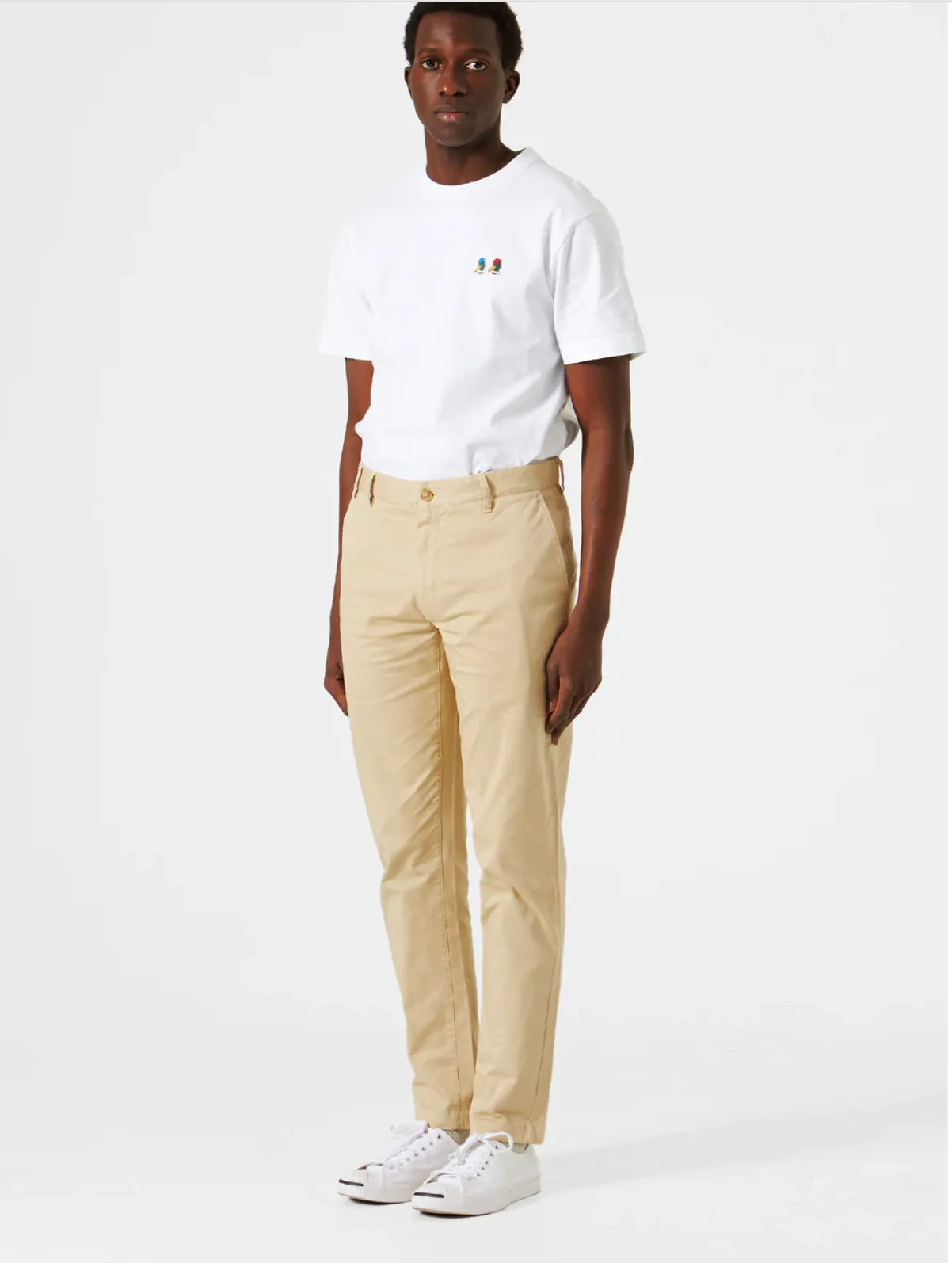 Edmmond Studios Plain Chino - Beige