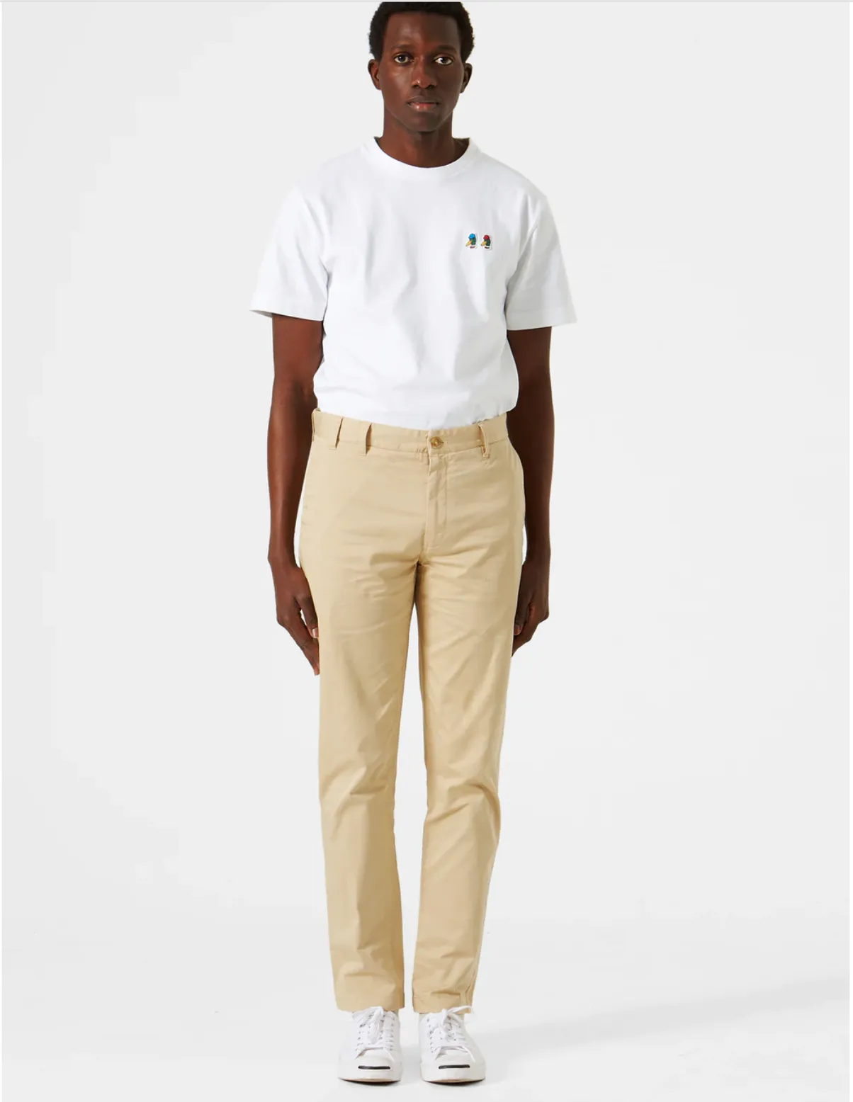 Edmmond Studios Plain Chino - Beige