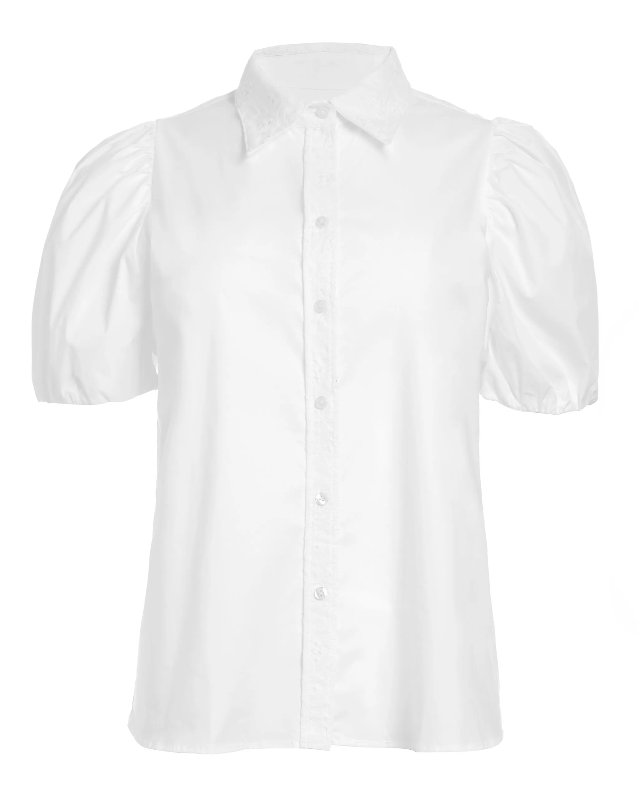 El Embroidered S/S Button Down