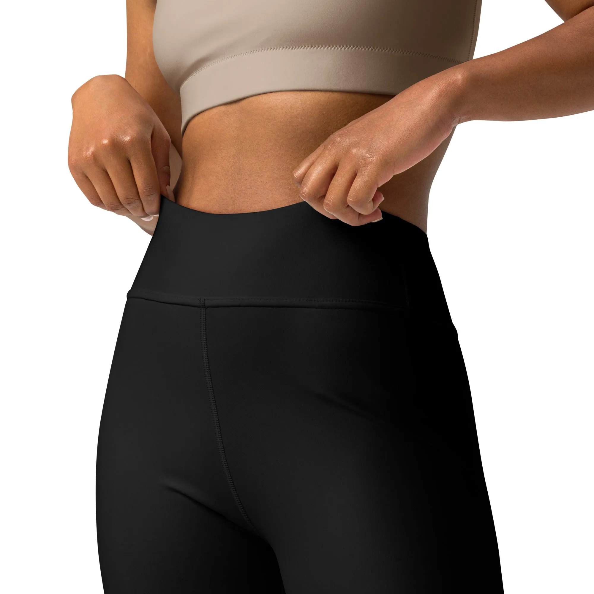 ELEVATED ESSENTIALS, BOOTY BOOSTING HIGH WAISTBAND LEGGING BLACK