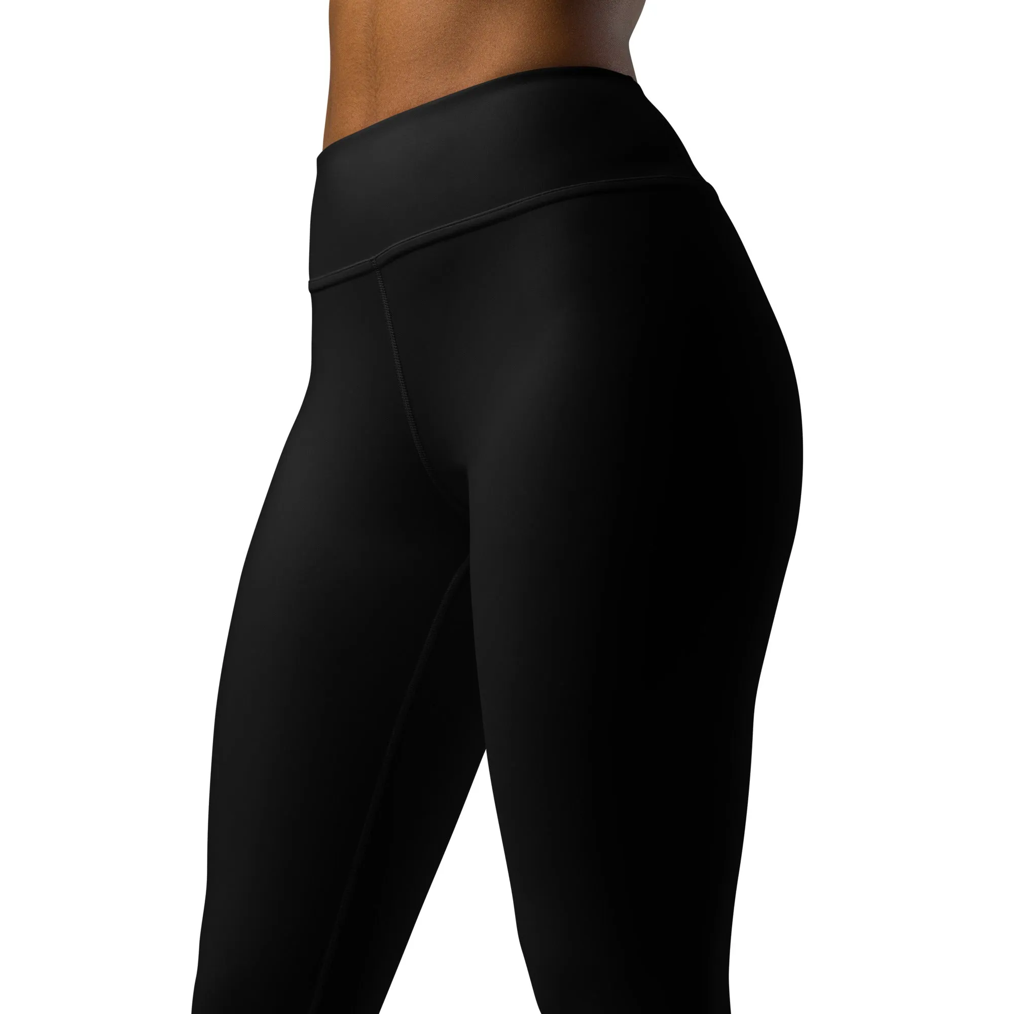 ELEVATED ESSENTIALS, BOOTY BOOSTING HIGH WAISTBAND LEGGING BLACK