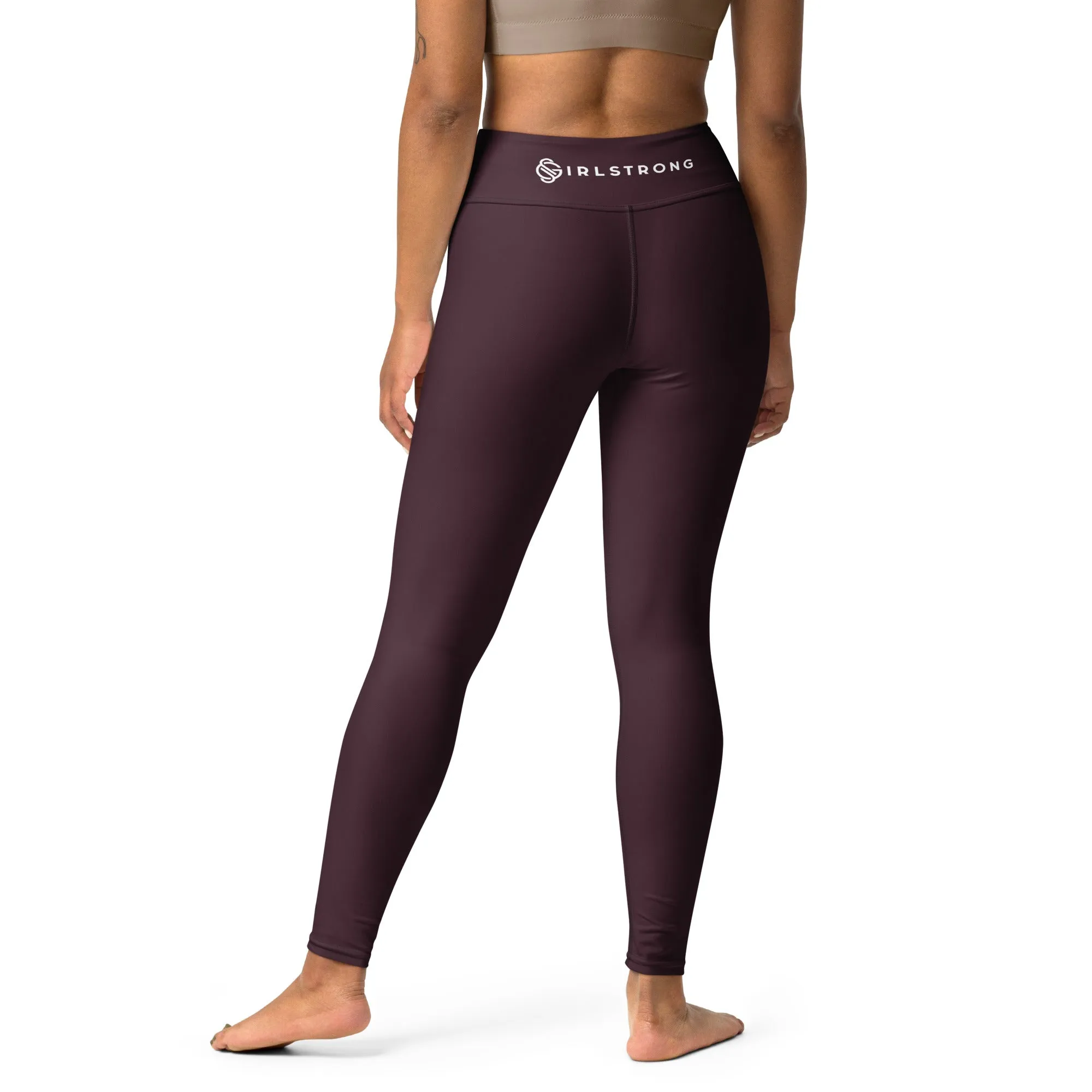 ELEVATED ESSENTIALS, BOOTY BOOSTING HIGH WAISTBAND LEGGING CABERNET