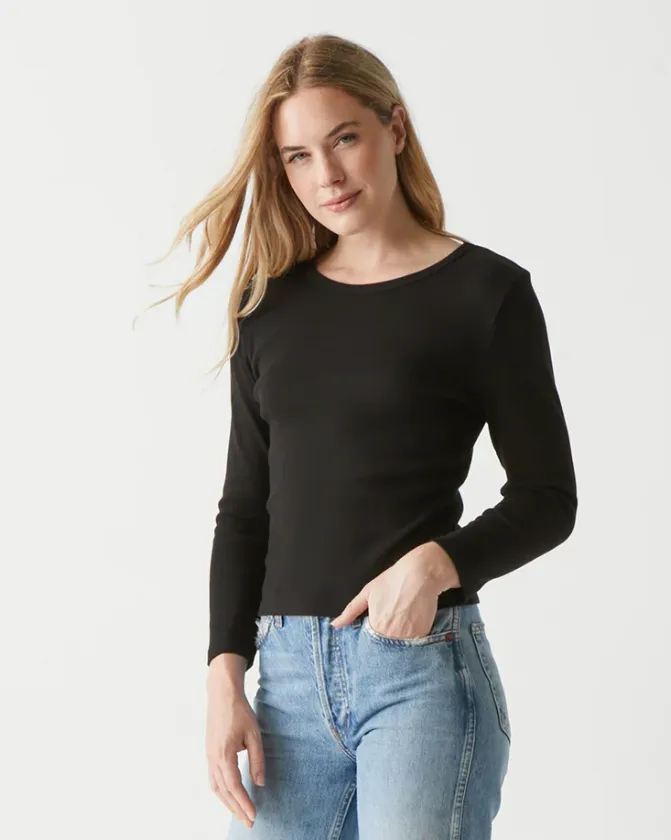 Emma Cropped Tee