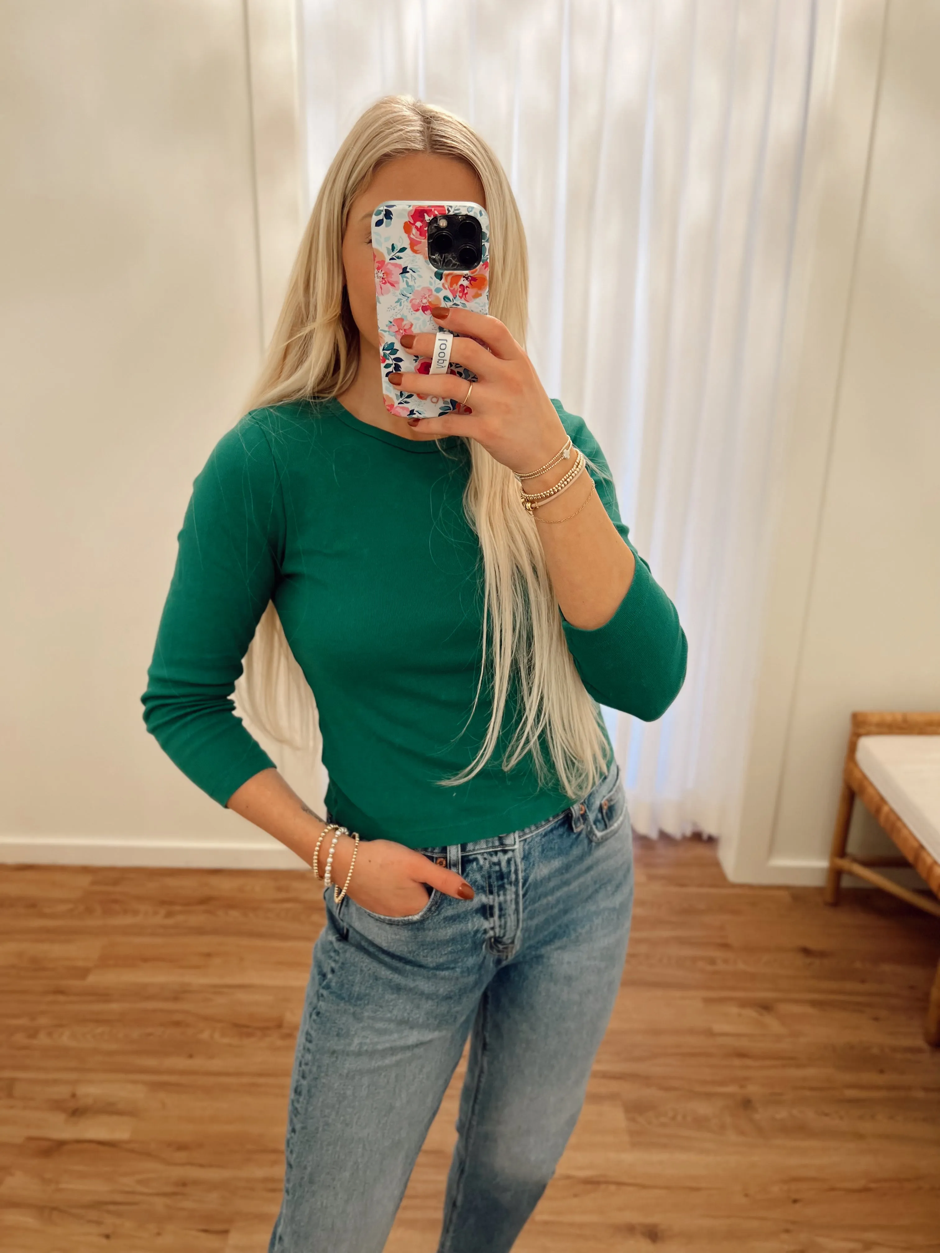 Emma Cropped Tee