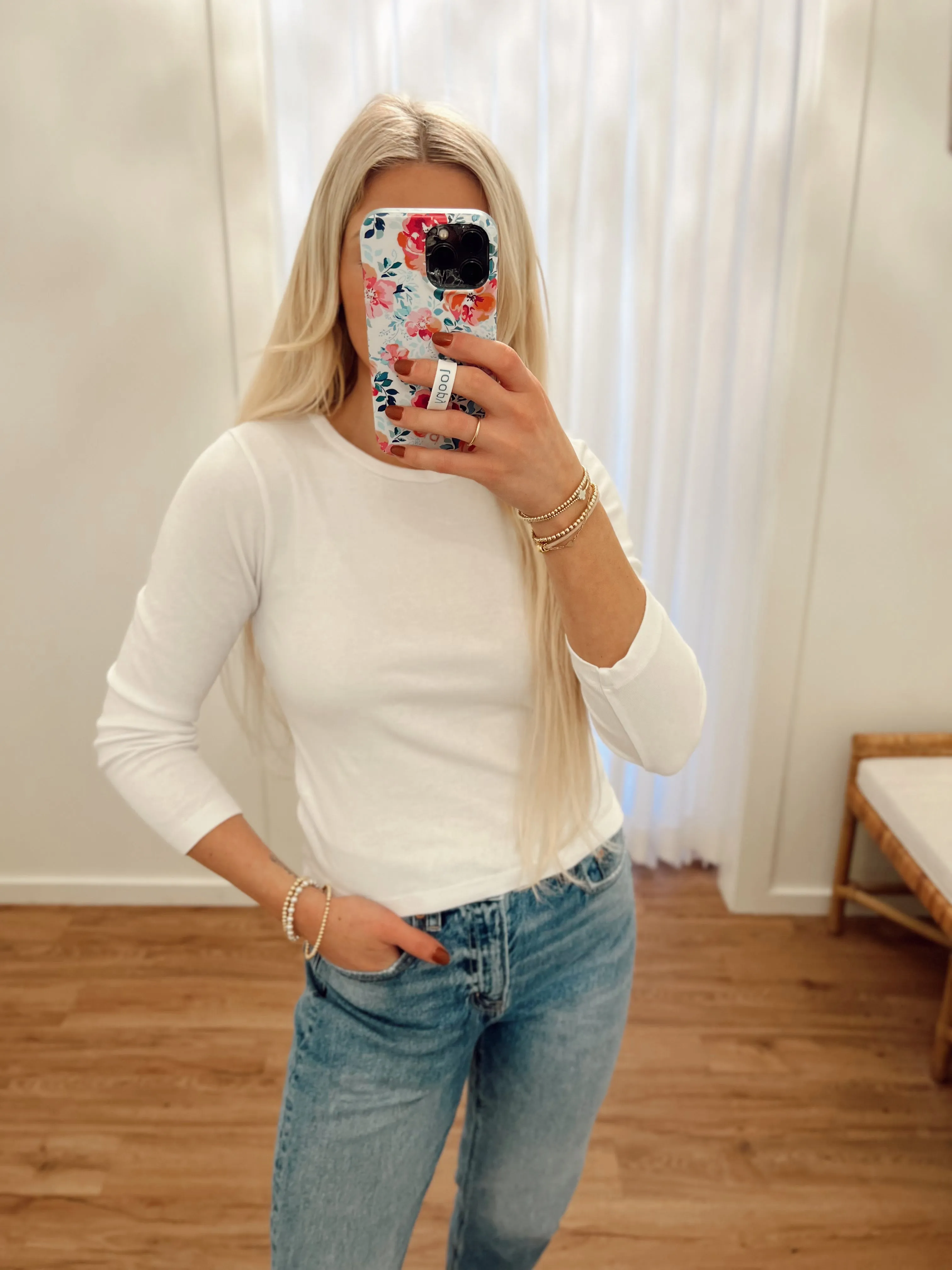 Emma Cropped Tee