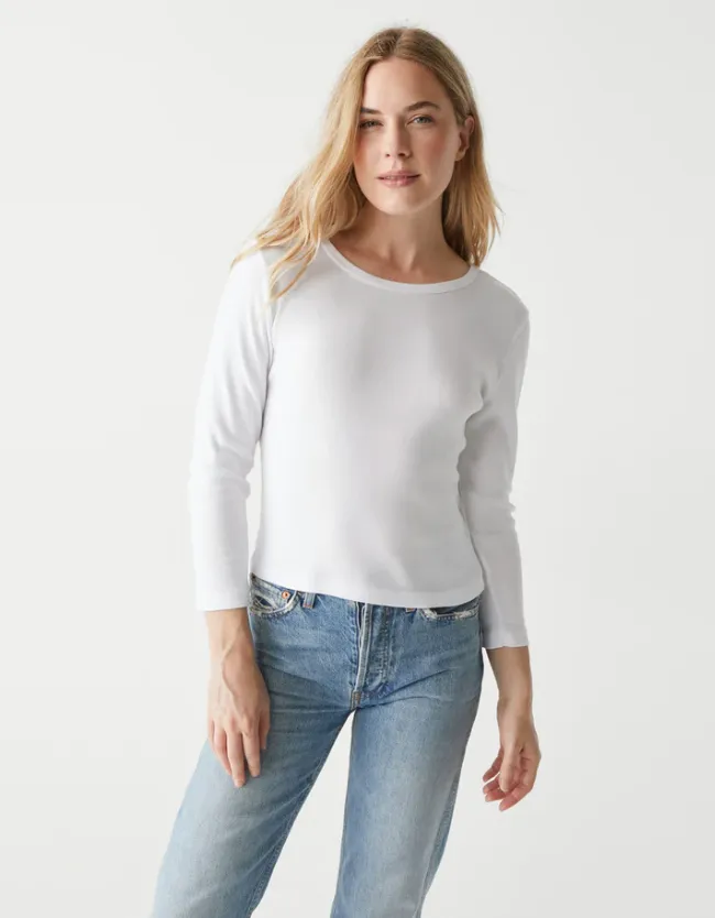 Emma Cropped Tee