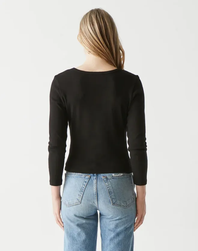 Emma Cropped Tee