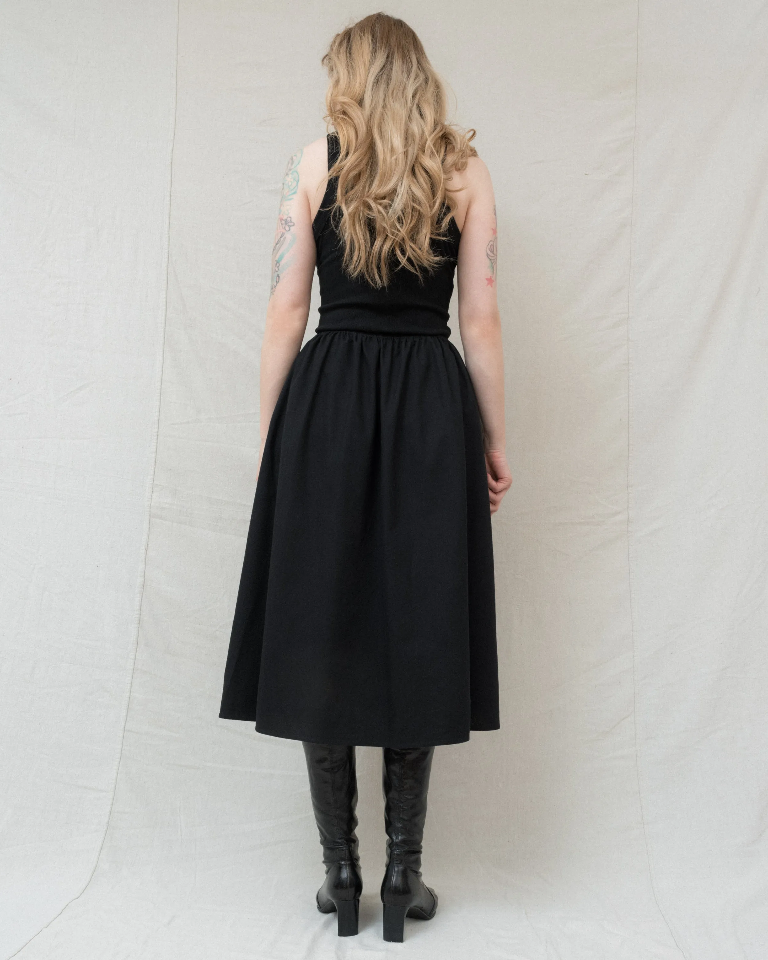 Emma Skirt in Charcoal