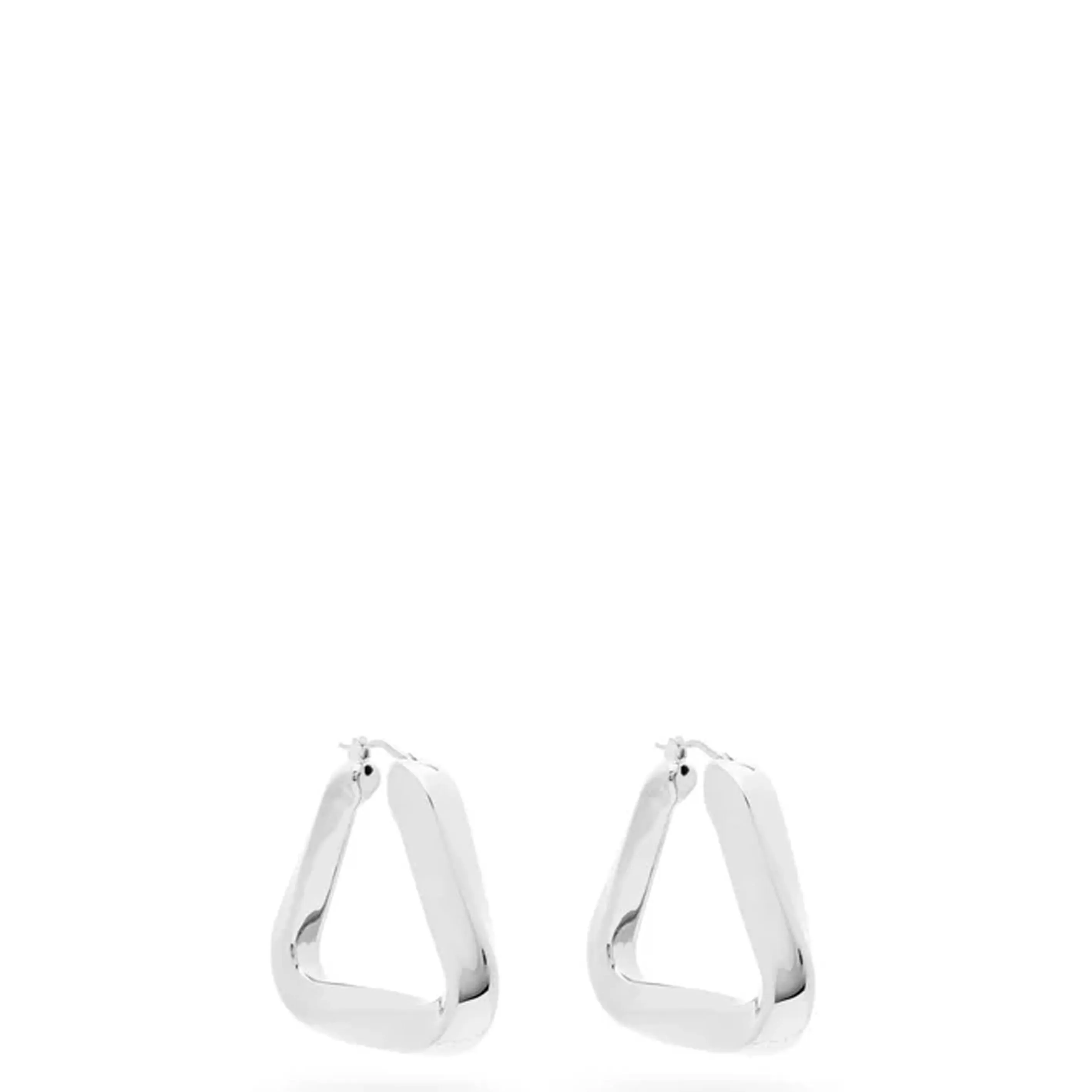 Essentials Triangle Hoops 925, Sterling Silver