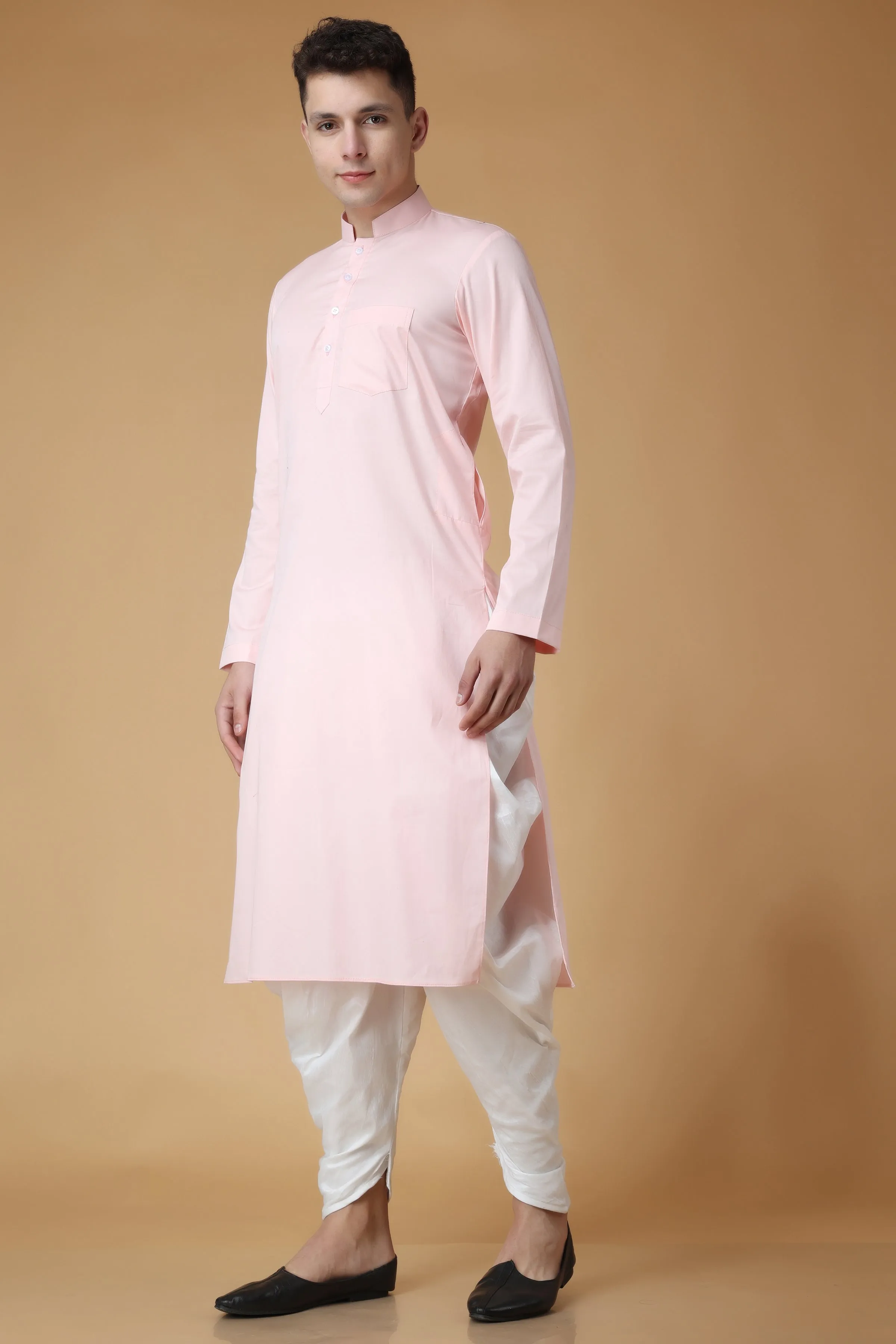 Evening Musings Cotton Kurta