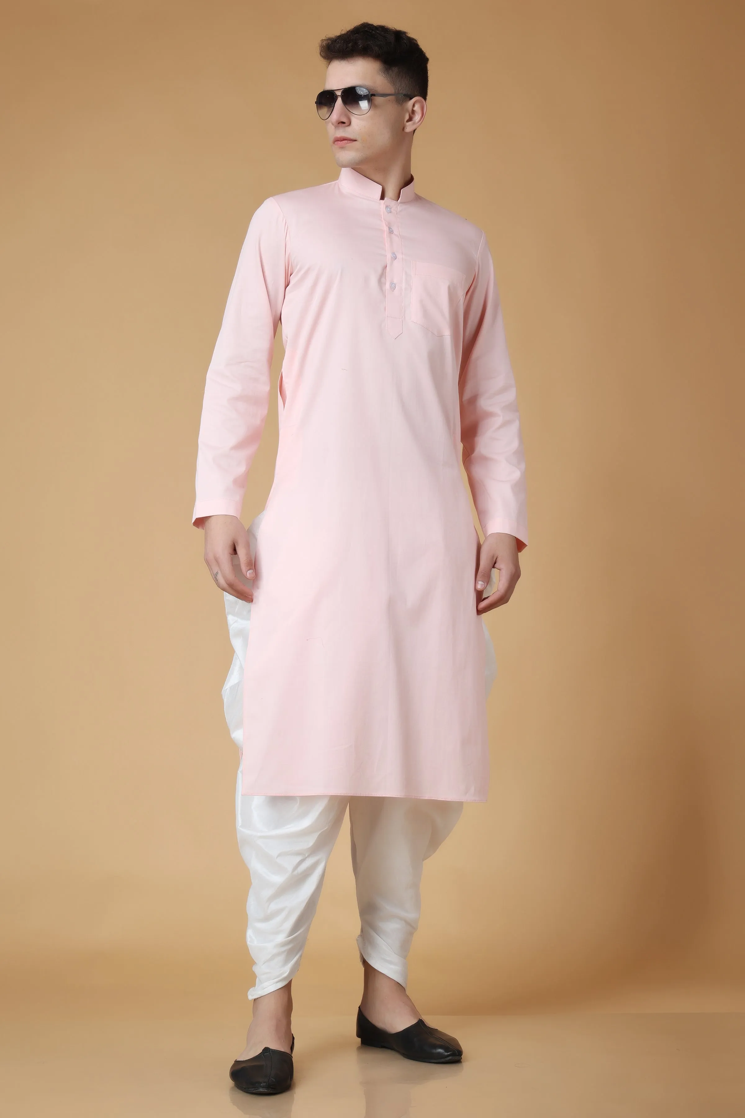 Evening Musings Cotton Kurta