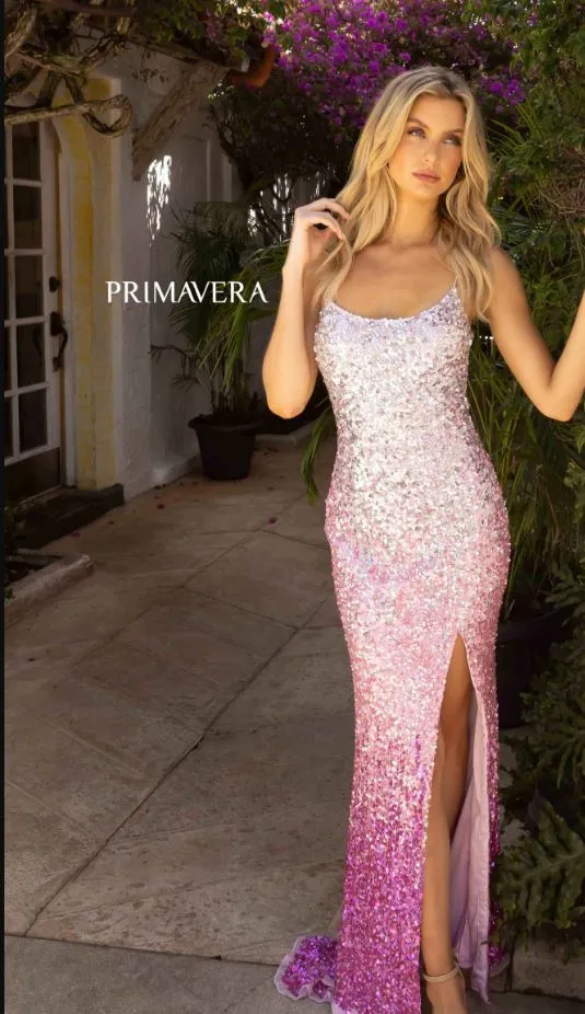 Everie | Sequin Evening Gown | Primavera 3916