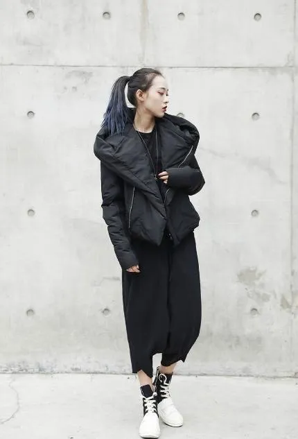 Faber Crop Puffer Coat