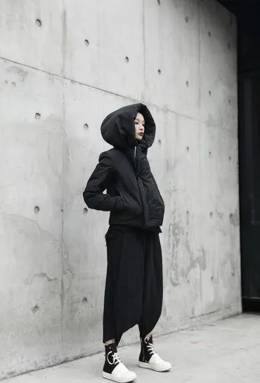 Faber Crop Puffer Coat