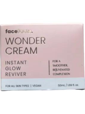 facefacts Pink Wonder Cream Instant Glow Reviver Vegan 50ml