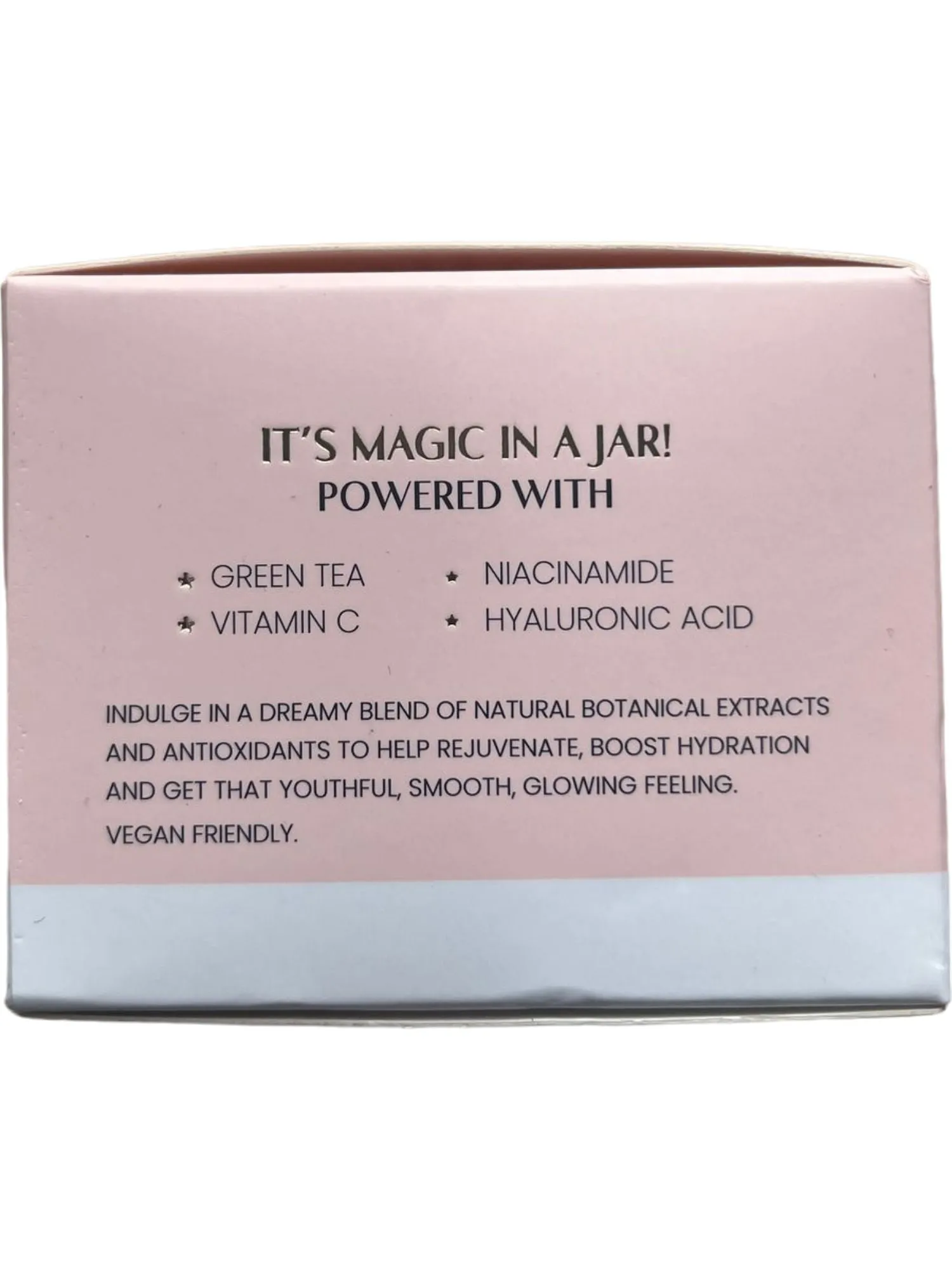 facefacts Pink Wonder Cream Instant Glow Reviver Vegan 50ml