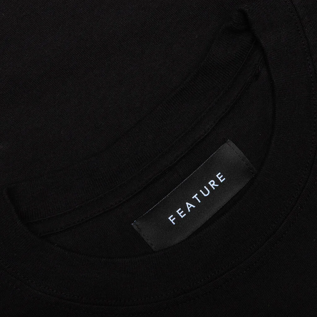 Feature x ASU Reads Tee - Black