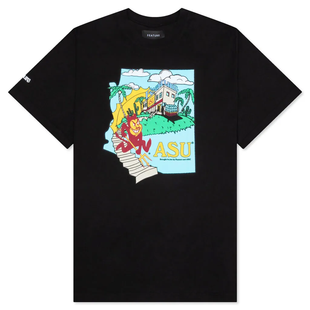 Feature x ASU Reads Tee - Black