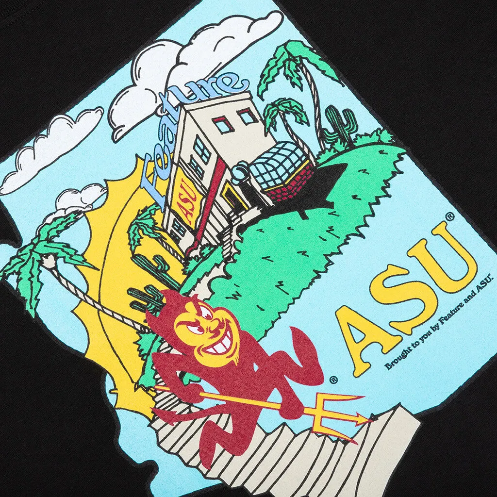 Feature x ASU Reads Tee - Black