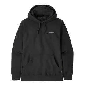 Felpa Unisex Patagonia Fitz Roy Icon Uprisal Nero