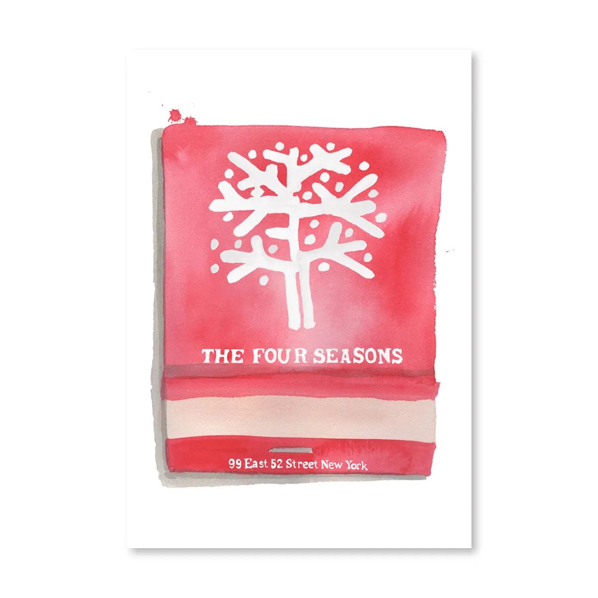 Four Seasons Matchbook