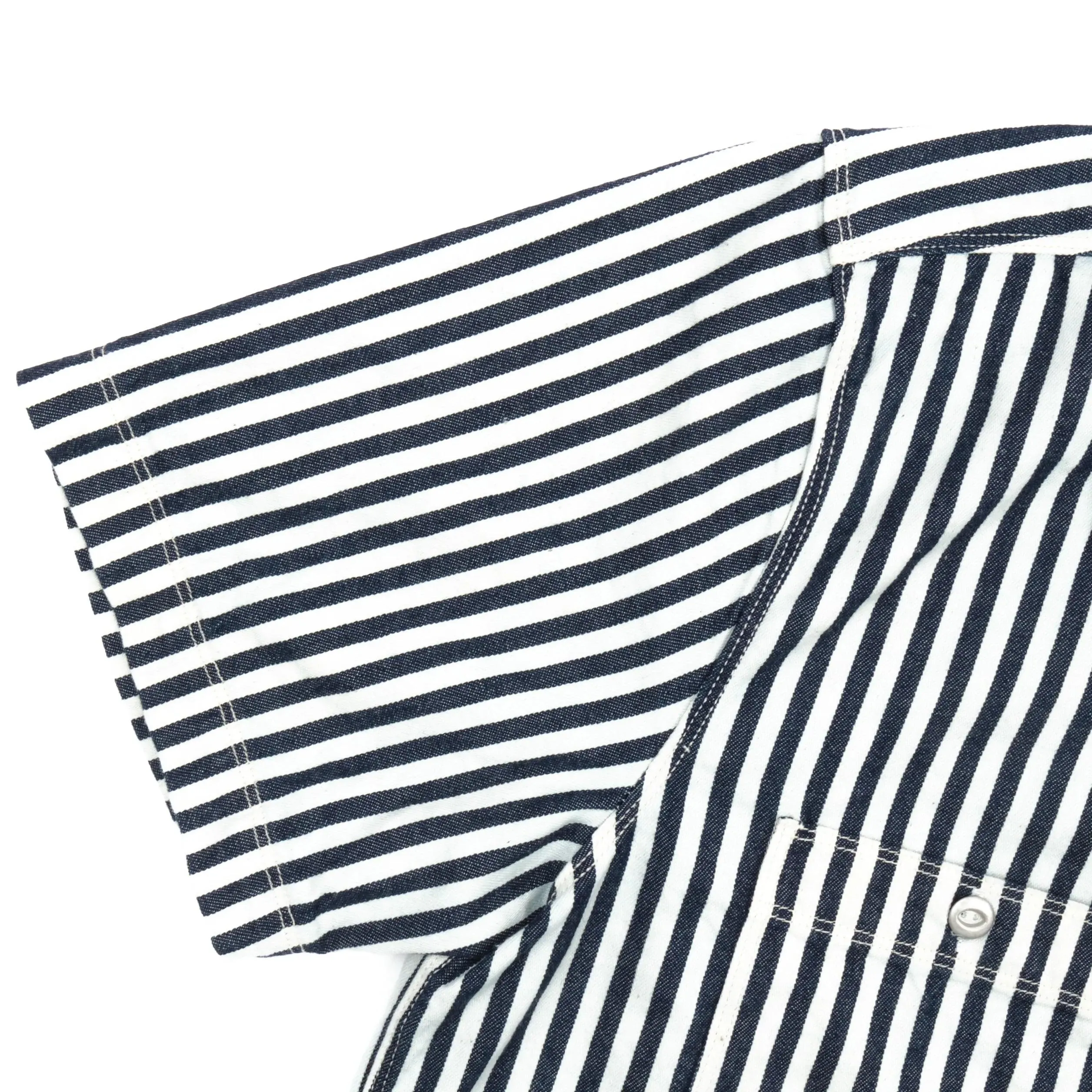 Freenote Cloth - Dayton Indigo Stripe