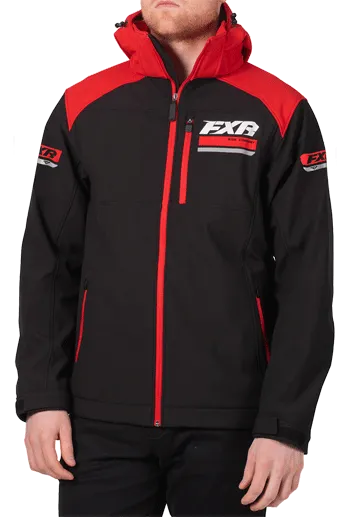 FXR Renegade Softshell Black/Red