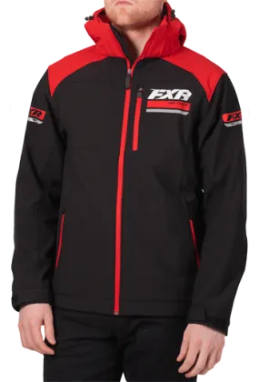 FXR Renegade Softshell Black/Red