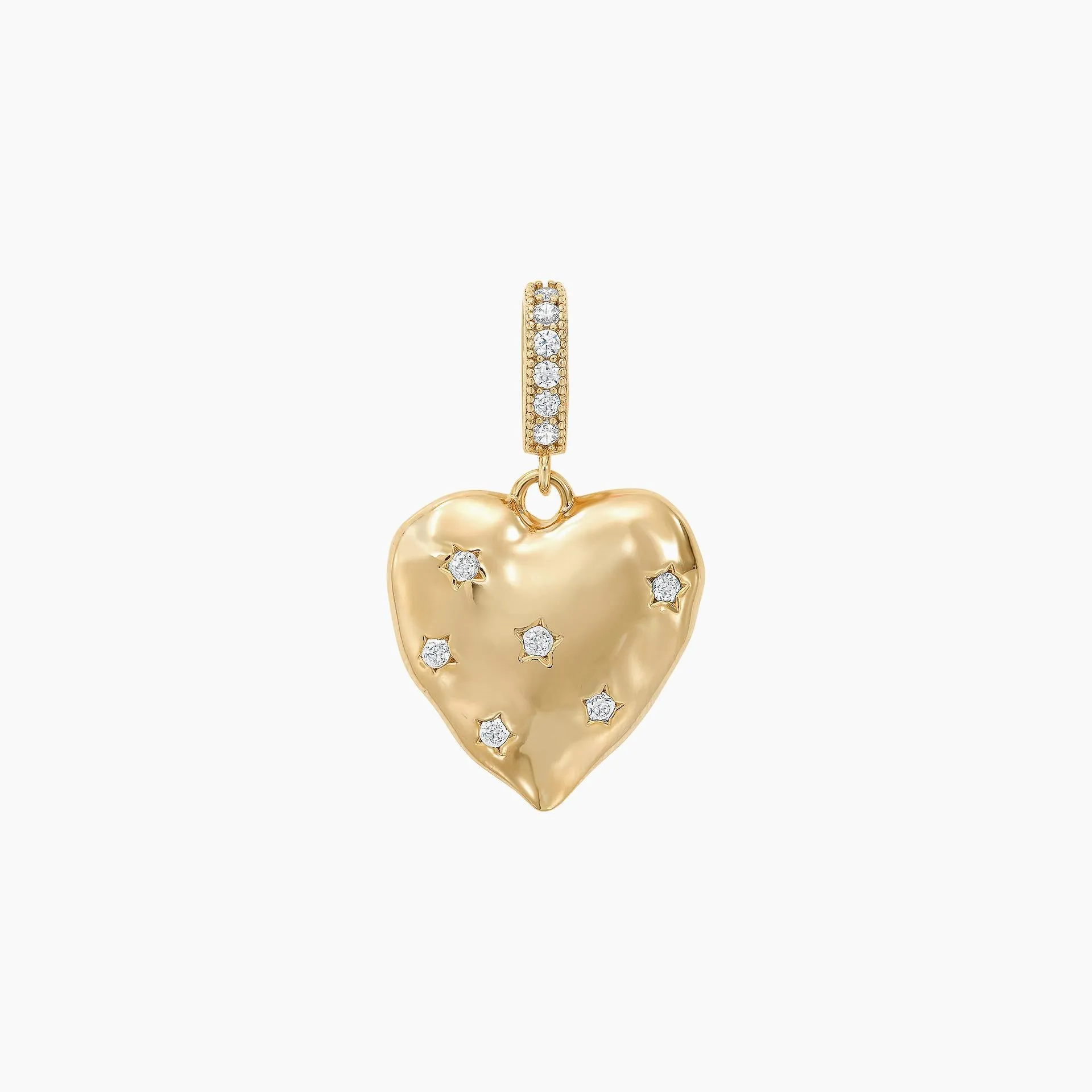 Gleam Heart Charm