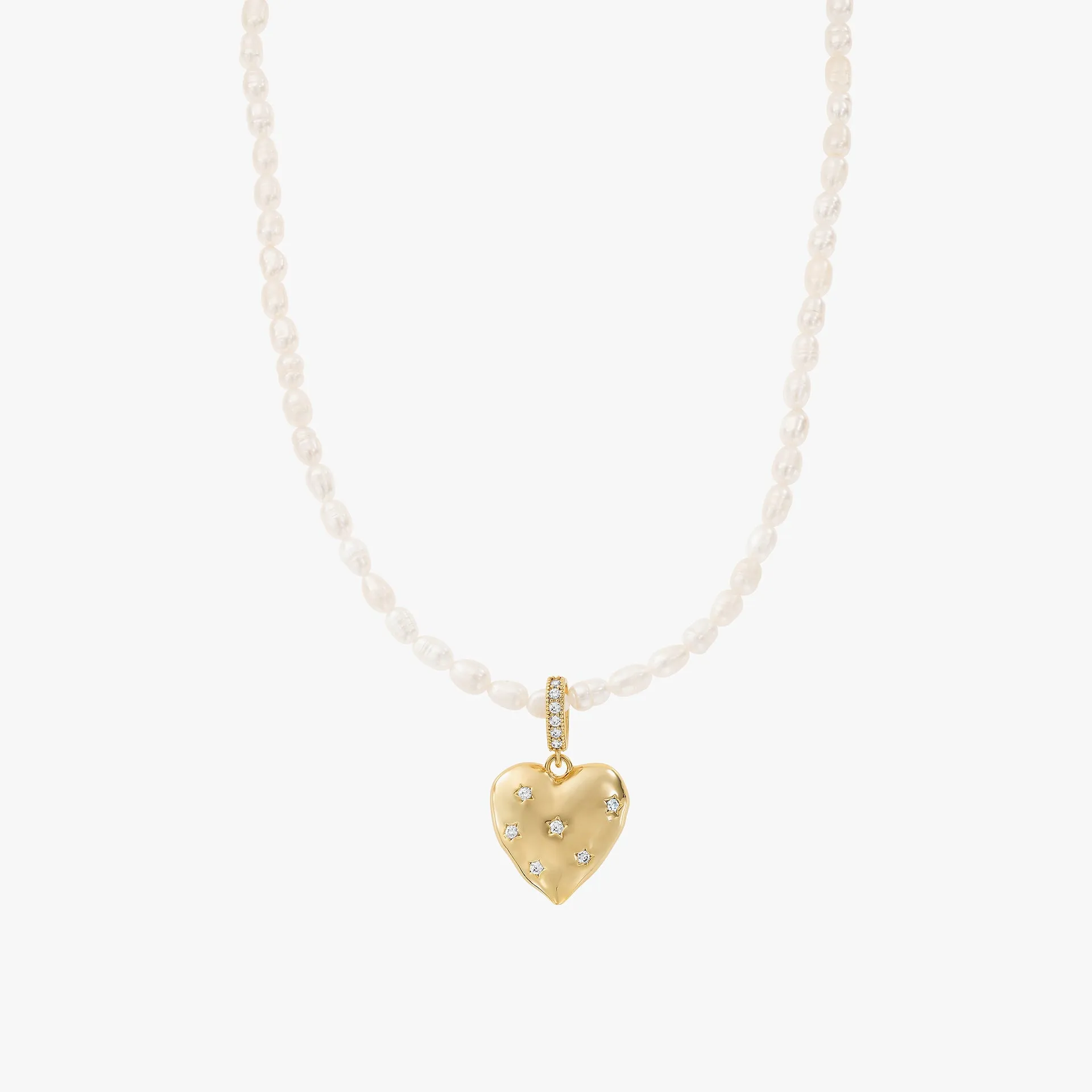 Gleam Heart Charm