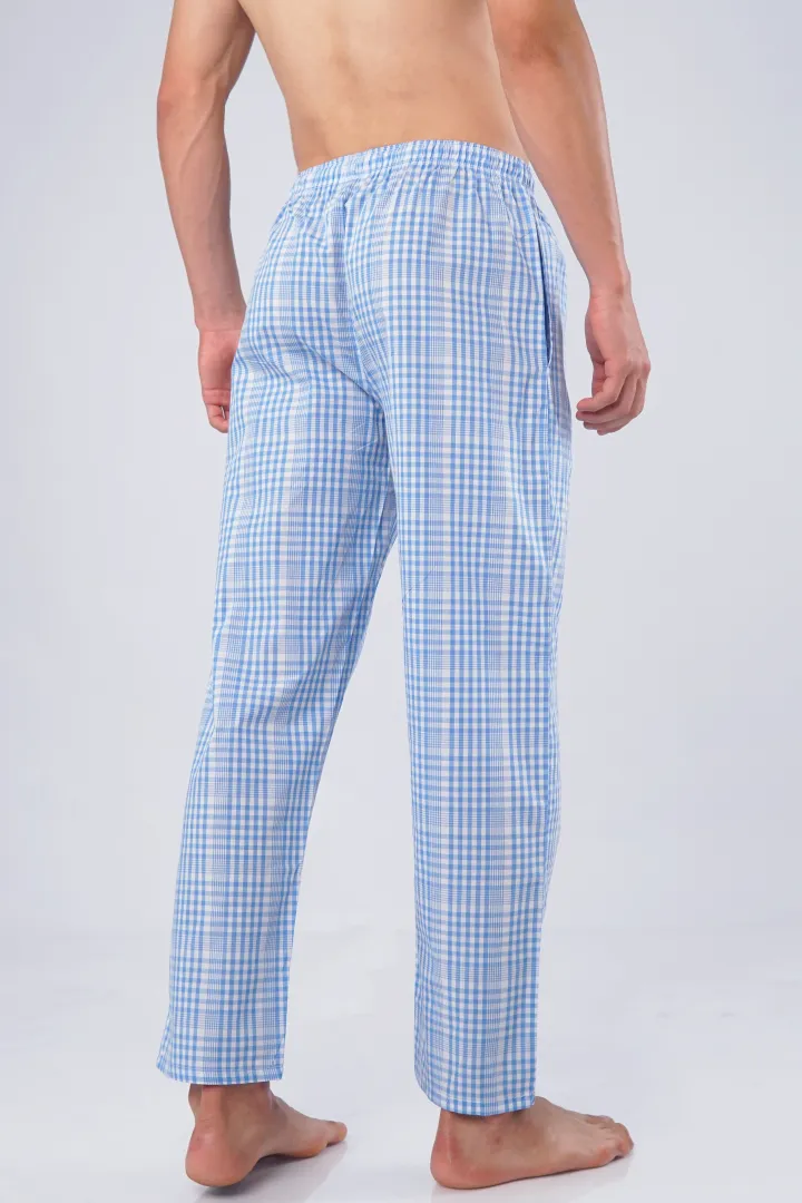 Glen Plaid Woven Pajamas