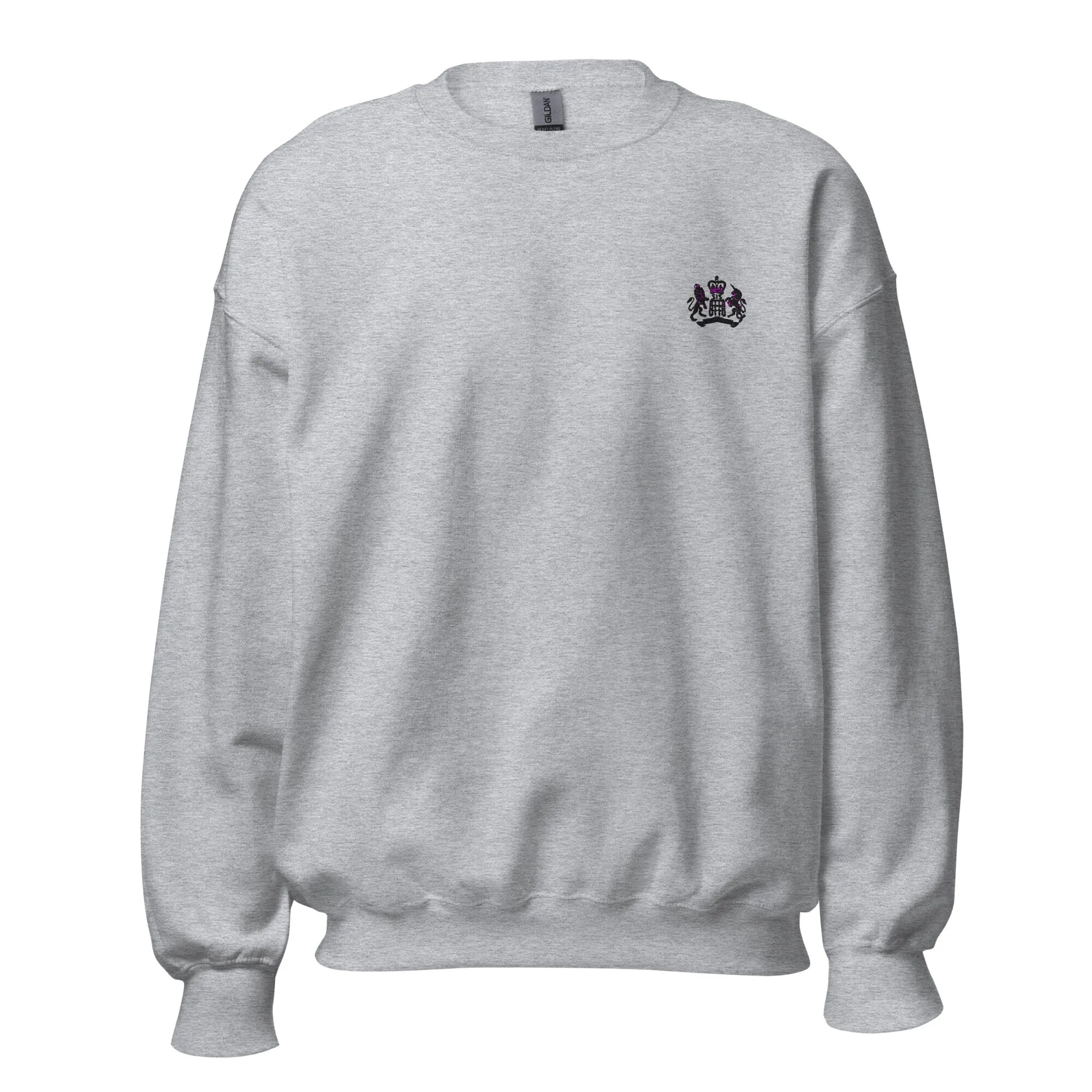 Grey SIS Sweatshirt