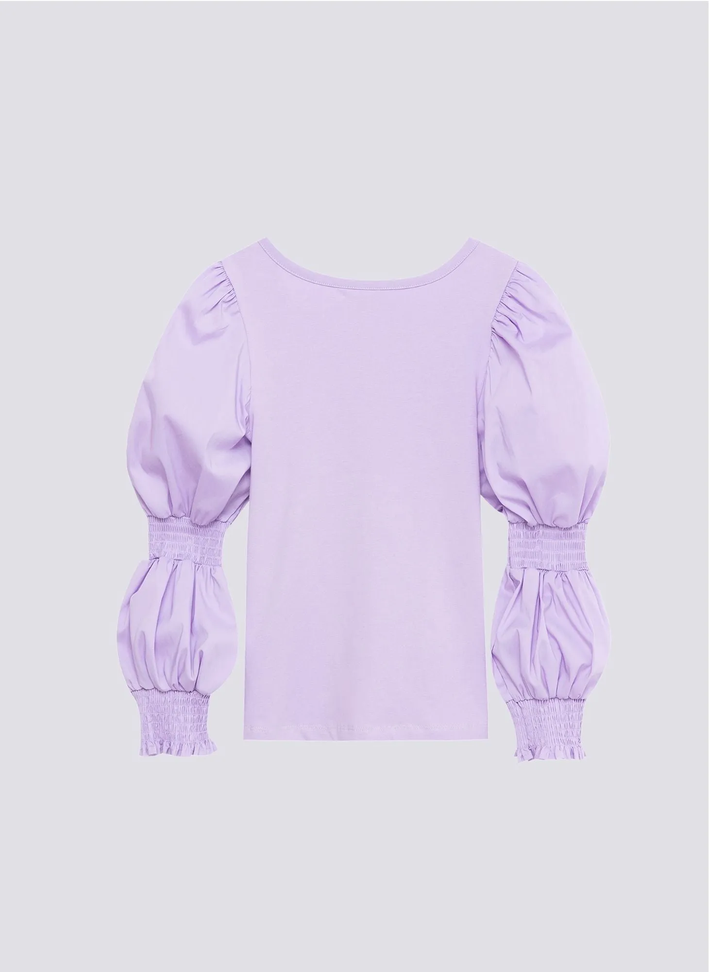 Habitual Kids Puff Sleeve Knit Top