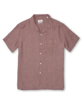 Havana Short Sleeve Shirt Bishop Pink