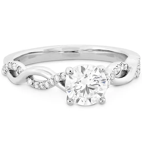 Hearts On Fire Destiny Lace Diamond Engagement Ring