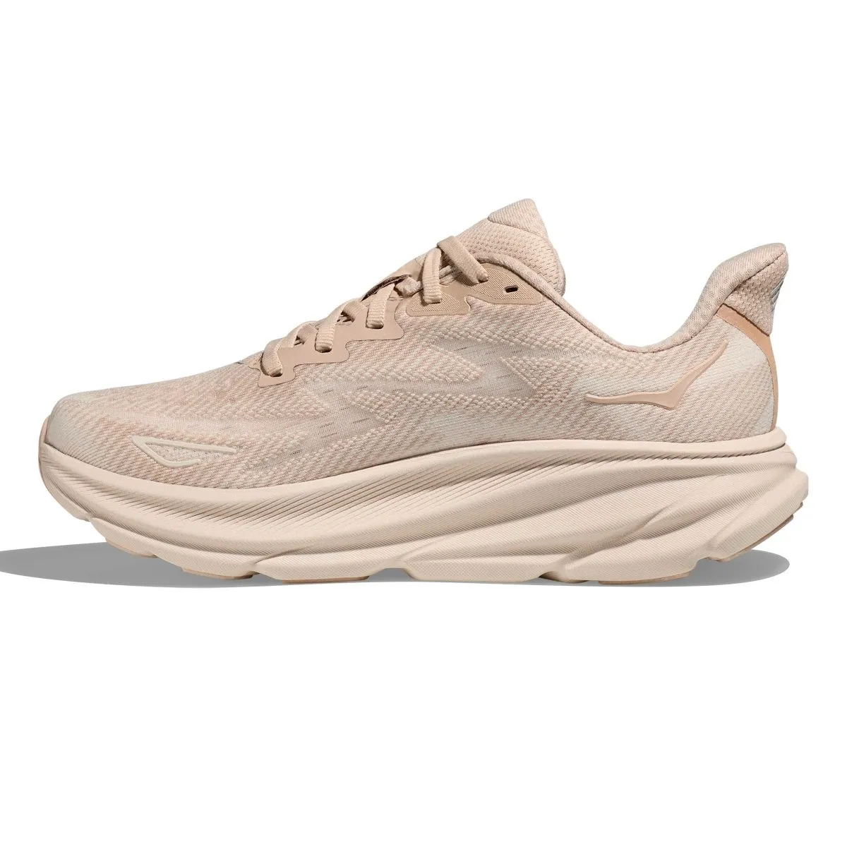 Hoka One One Men's Clifton 9 Sand/Eggnog