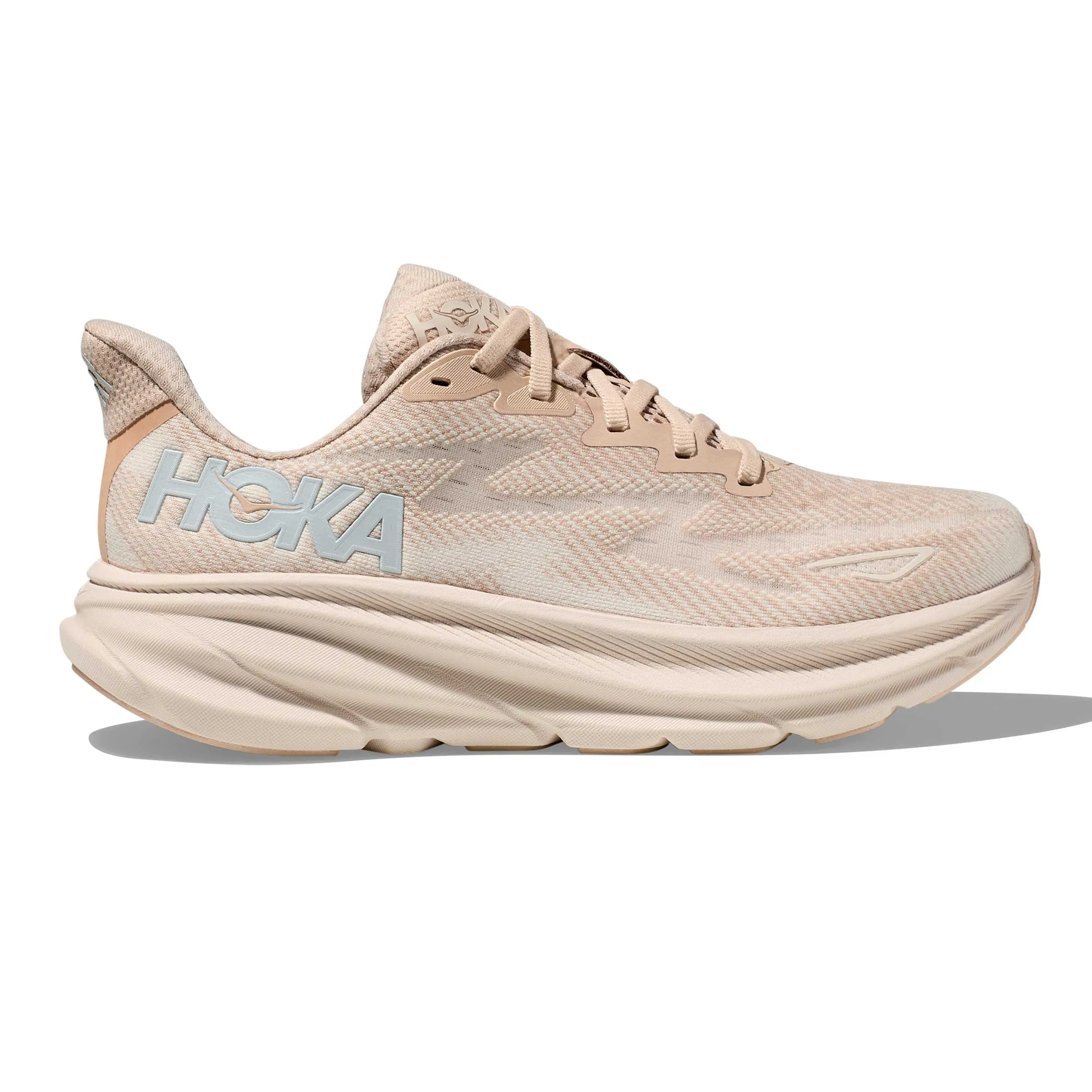 Hoka One One Men's Clifton 9 Sand/Eggnog