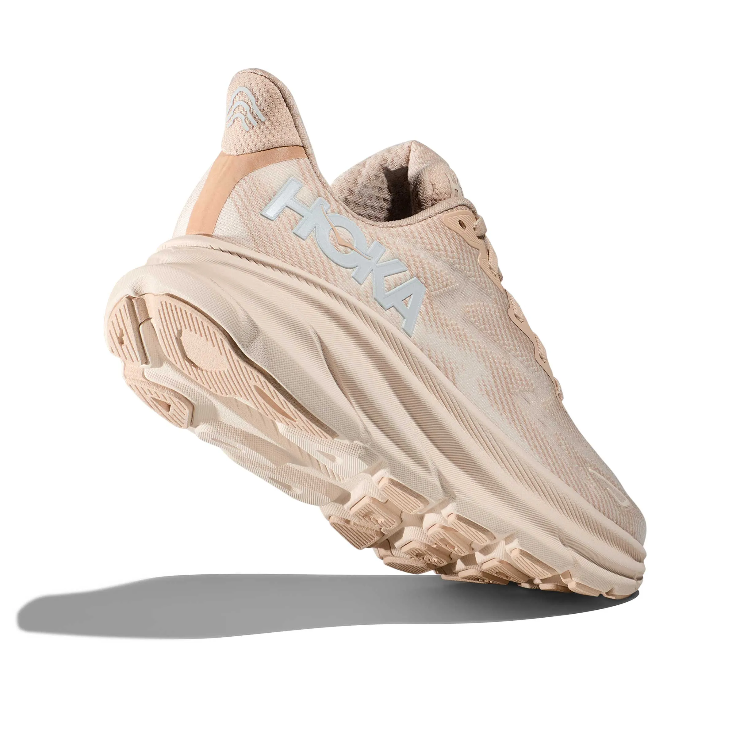 Hoka One One Men's Clifton 9 Sand/Eggnog