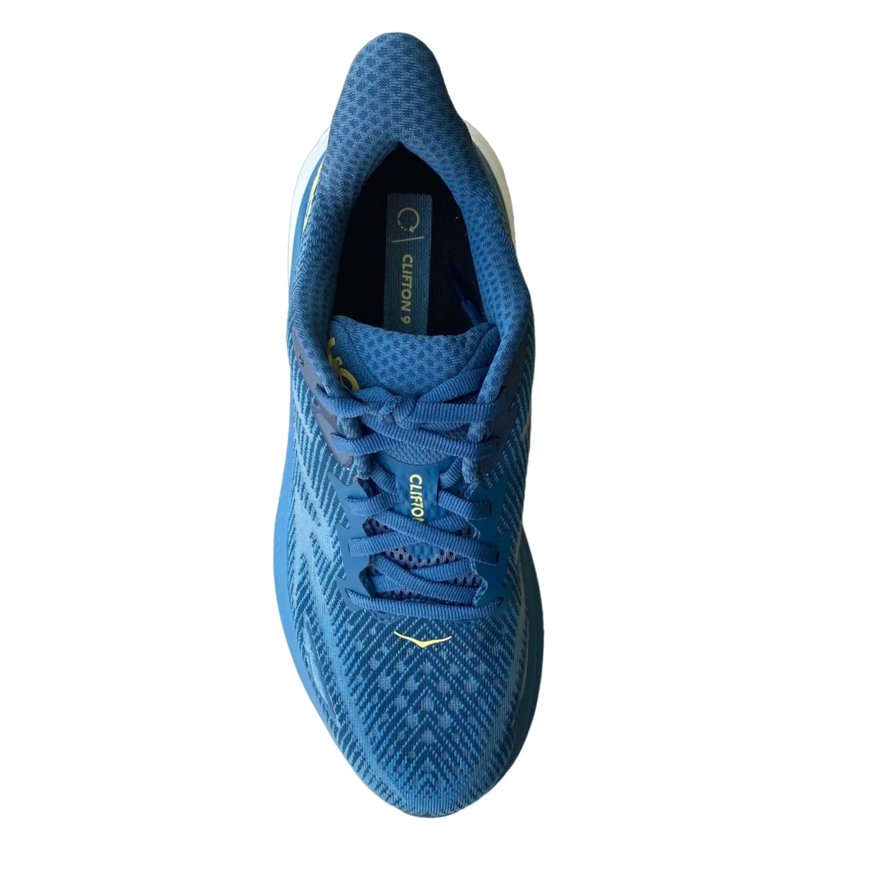 Hoka One One men's running shoe Clifton 9 1127895/MOBS dark blue-steel blue