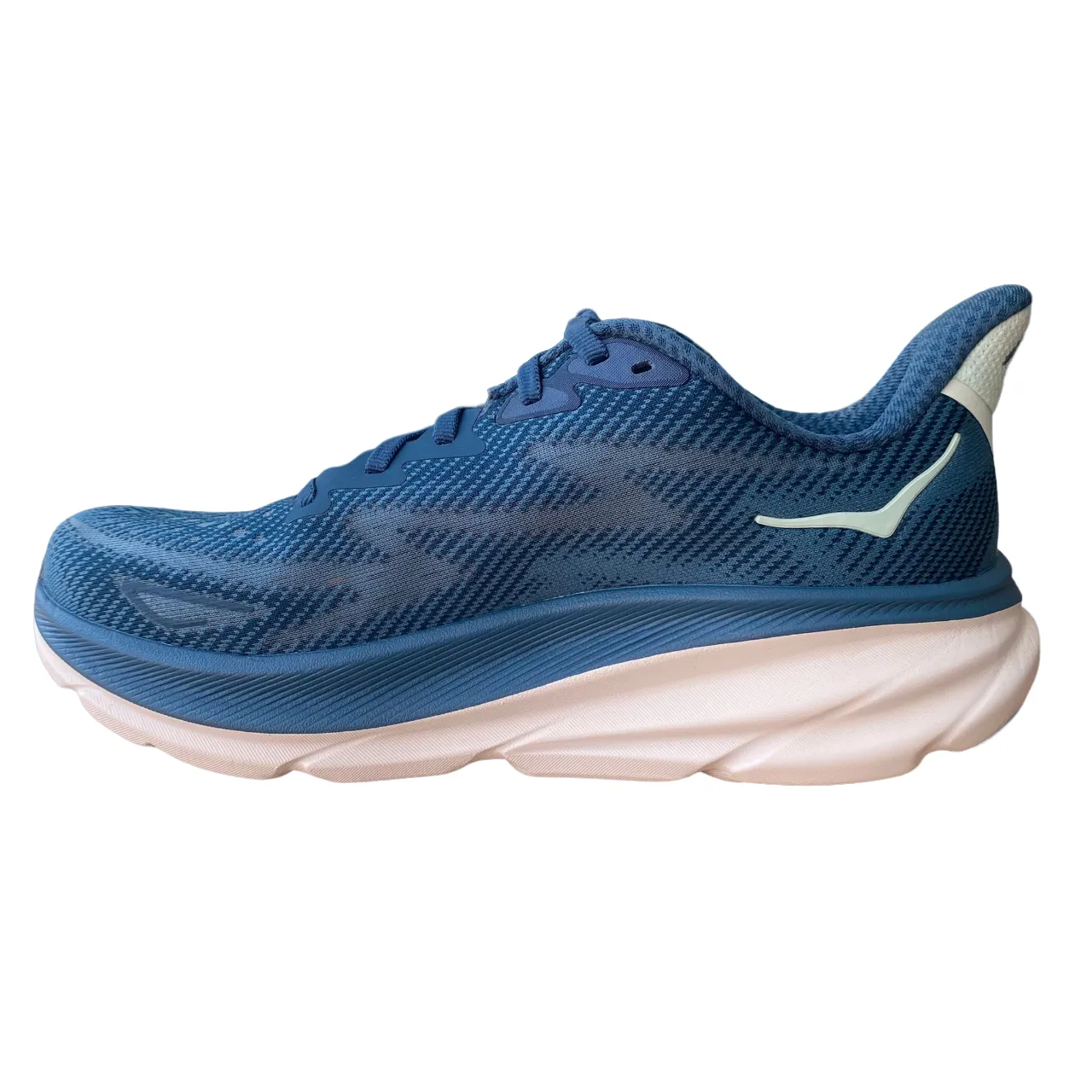 Hoka One One men's running shoe Clifton 9 1127895/MOBS dark blue-steel blue