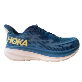 Hoka One One men's running shoe Clifton 9 1127895/MOBS dark blue-steel blue