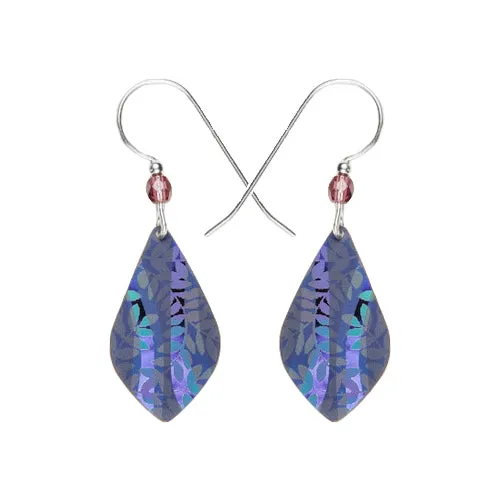 Holly Yashi Lavender Riverwind Earrings