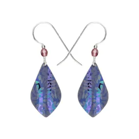 Holly Yashi Lavender Riverwind Earrings