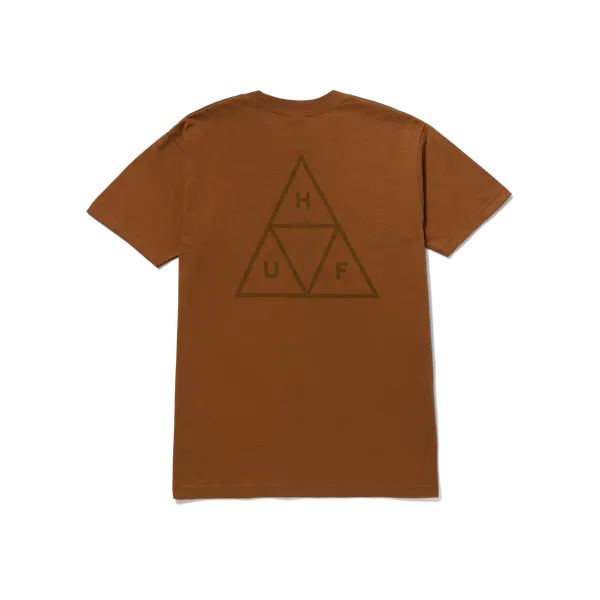 Huf Set Triple Triangle S/S T-Shirt - Rubber