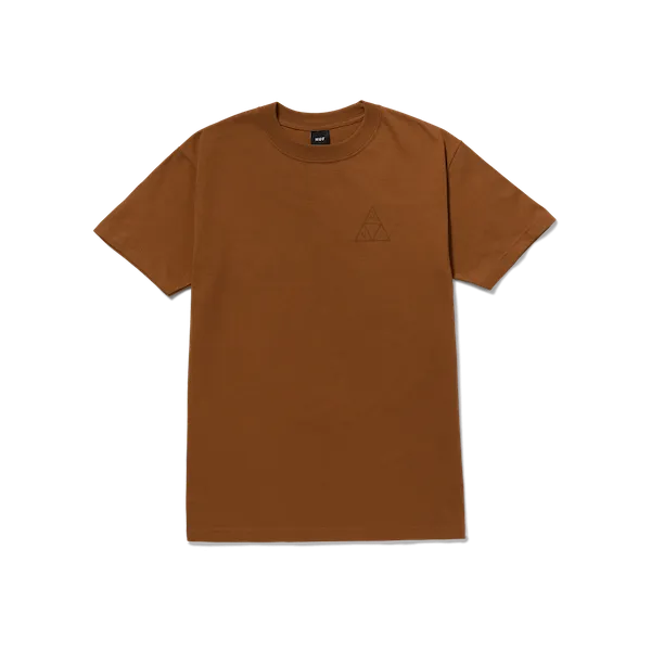 Huf Set Triple Triangle S/S T-Shirt - Rubber