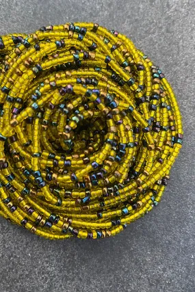 Illuminated Light Tie On Waist Beads