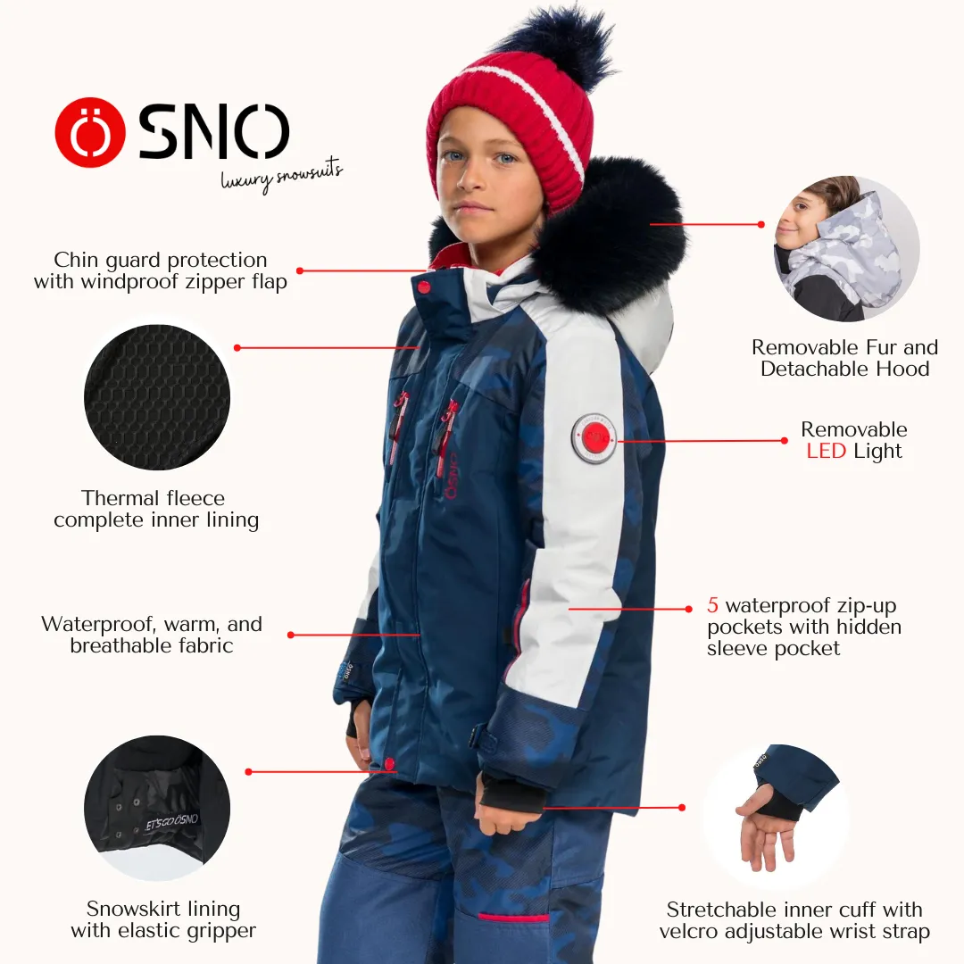 Jaxon's Snowsuit