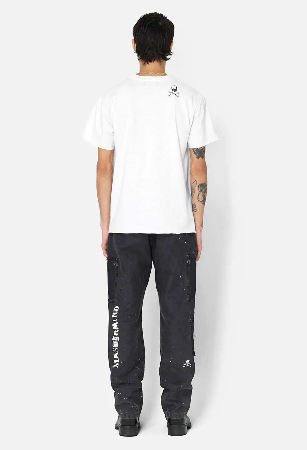 JE X Mastermind Pocket Tee / White